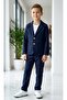 Boy's Linen Suit (Set of 3)