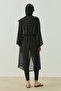Hooded Pareo Black