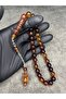 Imamezi Embroidered Harajuku High-End Powder Amber Prayer Beads