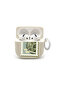 AirPods 4. Generation Compatible Too Matcha for Ya Designed Cream Gift Case - 5