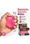 Luminous Glow Sensory Fidget Cube, Soft TPR Squeeze Decompression Block, Portable Handheld Stress Toy, Compact Night Glow Cube, Relaxing Desk Toy - 5