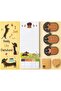 مجموعة ملاحظات لاصقة على شكل كلب داشهند، دفتر ملاحظات للكتابة على شكل كلب داشهند، علامات صفحات لاصقة على شكل كلب لطيف، دفتر ملاحظات لاصق ذاتي اللصق، مجموعة متنوعة من دفاتر الملاحظات اللاصقة بأشكال مختلفة (داهشند)