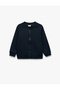 Basic Zippered Sweatshirt