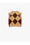 Knit Sweater Vest - 4
