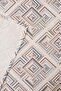 Blue Tile Patterned Double Printed Pique & Bedspread 200X230 cm - 5