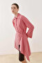 Mobile Piece Plaid Shirt Red - 3