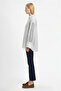 Blue White Striped Shirt - 2