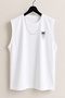 Men's Spider Printed Premium Quality Modern Fit Sleeveless T-Shirt - 2