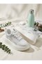 Women's Thick Sole Stone Sneakers - 5