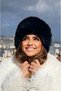 Women's Plush Caucasian Hat - Winter Fur-Looking Hat - 4