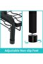 3 Tier Cutlery Drying Rack Large Stainless Steel Adjustable Drainer Set Compact for Kitchen Counter Black - 4