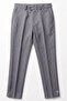 Boys' Gray Vest Suit with Bow Tie Wedding Birthday Eid Circumcision Special Occasion Set 1-12 Years - 5