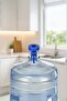 Bottle Dispenser Cover Spring-Loaded Bottle Cover Leak-Proof Dispenser Apparatus Bpa Free - 3