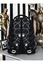 Primary School Orthopedic Waterproof 3-Compartment Nutritional Backpack for Boys with Water Bottle - 6
