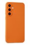Matxzngz Galaxy S23 Fe Case Nano Inside Velvet Silicone (215246) - Orange