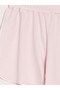 Pink Girls' Soft Touch Shorts Set - 7