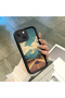 iPhone 15 Compatible Black Silicone Case with Shockproof Camera Protection