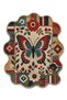 Sdt Mixed Patterned Modern Woven Base Decorative Carpet Sdtamor1179