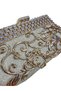 ''Mini Size'' Crystal Stone & Figure Model Metal Case Women's Evening Dress Bag - 6