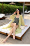 Women's Long Kimono - 3