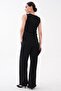 Women's Vest and Trousers Set with Front Tie Detail 260597 - - 5