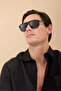 Aspendos Polarized High Quality Black Unisex Sunglasses