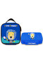 - Brave Lion Bento Lunch Box with 4 Compartments, BPA Free, Leak-Proof with insulated Lunch Bag