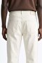 Men's Relaxed Fit Jean Trousers - Bone - 3