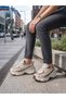 26Y353 Women's White Colorful Knitwear Thick Air Comfort Orthopedic Comfortable Sole Running Walking Design Sports Sneaker Daily Sports Shoes - 2