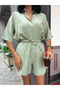 Women's Modal Shirt and Shorts Set - 3