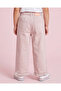 Girls Lilac Bottom Frill Wide Leg Trousers - 4