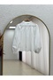 Dikan Hakim Collar Cotton Voile Shirt-Ek868 White - 6