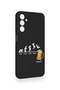 Samsung A24 Compatible Fun Day Friday Patterned Silicone Case - 2