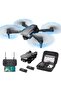 E88 Pro Max Dual 4K Camera Drone – Foldable RC Quadcopter with Altitude Hold,