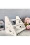 Concrete Countertop Jewelry 3-Tier Jewelry Organizer Multi-Purpose Tabletop Organizer - 2