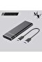Portable External Hard Drive 4TB , Mini SSD Hard Drives,Solid State External Drives,Computer Backup Drive,USB 3.1 to Type-C Support Data Storage Transfer for Windows XP PC Laptop and Mac