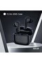 Brooklyn True Wireless Earbuds with Voice Assistant, 4 Hours Playtime, Built-in Microphone, HiFi Sound, Touch Control, Dual-Mic - Black - 5