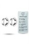 Unisex Compression Non-Pierced Steel Hoop Earrings Classic Model