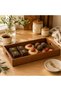 Wooden Presentation Tray 30X20 cm |   Tea, Coffee, Breakfast and Serving Tray - 2