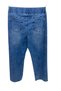 Plus Size Stoned Denim Women's Trousers - 2