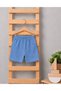Baby Boy Summer Polo Collar Elephant Embroidered Striped Shorts Set - 4