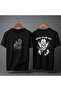 Oversize Mongol and Mongrel Mob Biker Club Back Printed Premium Unisex T-Shirt