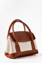 Women's Crossbody Linen Shoulder Bag - 4