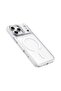Titan MagSafe Case for iPhone 17 Pro Max, Drop & Camera Protection, Military-Grade Shockproof, Comfortable Grip, Anti-Scratch - Silver - 2