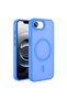 iPhone 16E Case Magsafe Supported Camera Raised Silicone Matte Anti-Fingerprint Brsa - 6