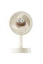 Everest efn14 cream 1200mah 3 speed step desktop usb fan