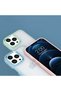 iPhone 14 Pro Case Transparent Back Face Camera Raised Silicone Brsa - 2