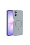 Galaxy A07 Case Magsafe Supported Soft Silicone with Camera Protection - 6