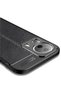 Xiaomi Mi 13 Lite Case Leather Look Silicone with Camera Protection Ultimate Protection Brsa - 4