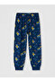 مجموعة ملابس نوم للأولاد مطبوعة بياقة روبا من Shining Store Sparkly Choices - 6